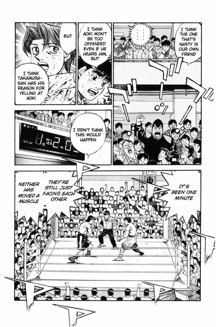 Hajime no Ippo: Fighting Spirit, Chapter 448 image 06